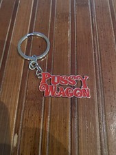 Pussy Wagon Kill Bill Keyring