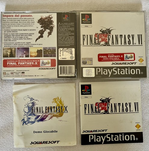 Final fantasy pal ita - final, 6