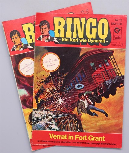 Ringo ragazzo come - un, dinamite