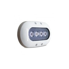Luce Subacquea LED OCEANLED X4 9-32V, Blu/Bianca, per Poppa Barca
