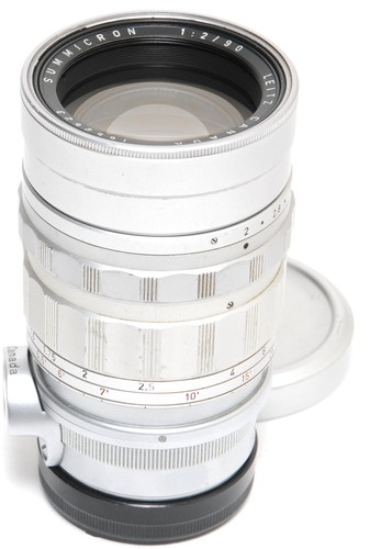 Leica 2 90mm summicron - @, m