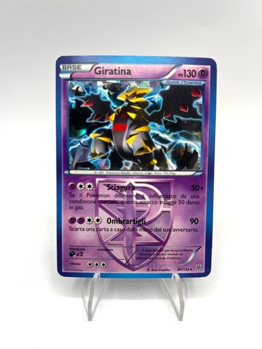 Carta pokémon giratina - carta,