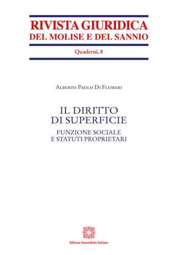 Diritto superficie - diritto, di