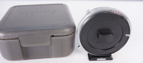Metabones canon mount t - metabones, ef-