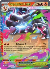 MEGA CHARIZARD X ex  013/094 -
