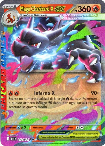Mega charizard 013 094 - ,