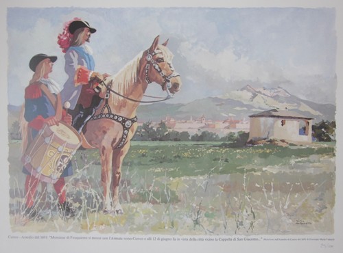 Cuneo assedio 1691 cappella - cuneo,