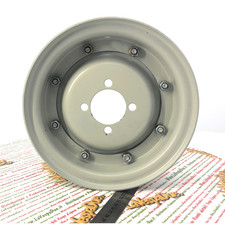 Cerchio ruota acciaio 4.00 x 8" per VESPA APE 125 150 calessino e LAMBRETTA