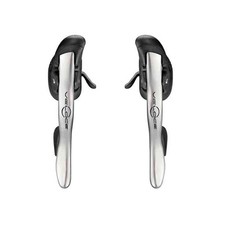 comandi ergopower veloce silver power shift 10v CP022 CAMPAGNOLO bici comandi ca