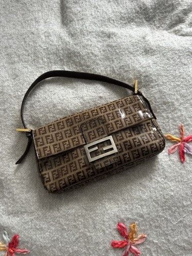 Borsa baguette fendi vintage - baguette,
