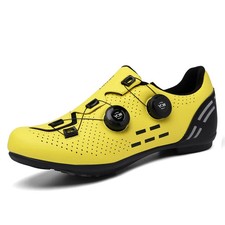 Scarpe Bici Uomo Tacchetti Stivali Sportivi, Senza Clip Ciclismo Mountain Bike Sneaker