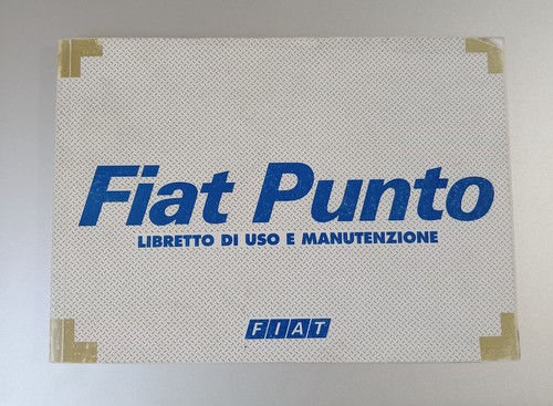 Libretto manutenzione - , +