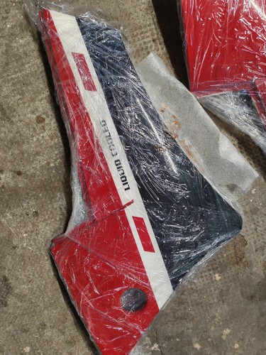 Fianchetti cagiva aletta oro - fianchetti,