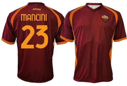 Maglia mancini roma home - mancini,