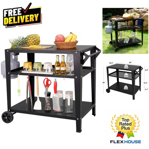 Carrello griglia versatile - , da