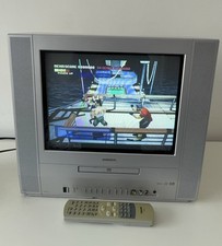 Toshiba 14" CRT TV DVD Combi