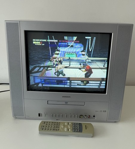 Toshiba crt dvd - 14",