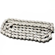 CATENA TRASMISSIONE MOTO 415H 130L RINFORZATA PASSO 415 130 MAGLIE PIT BIKE KMC