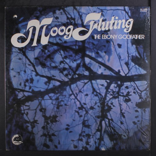 Ebony godfather moog fluting - ebony,