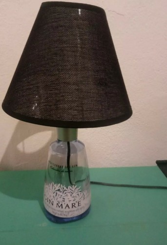 Lampada tavolo artigianale - lampada,