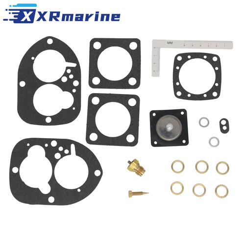 Kit ricostruzione carburatore - kit,