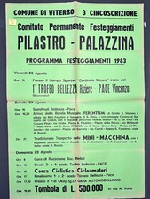 AB18 manifesto Viterbo 1983
