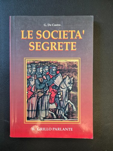 Società segrete dal - le,