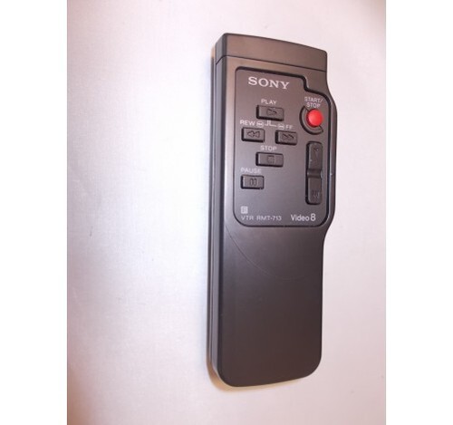 Sony rmt 713 telecomando per - sony,