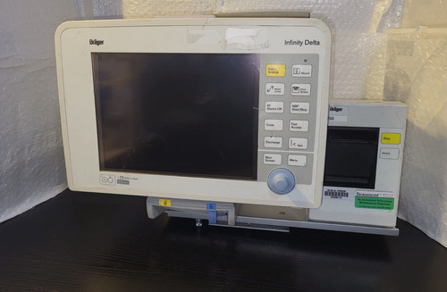 Monitor siemens drager - monitor,