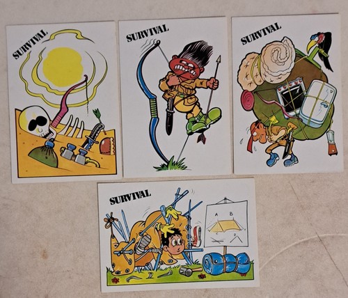 Fantastickers panini 1989 - no,