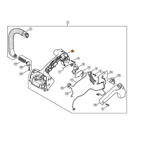 Stihl semi impugnatura - stihl,