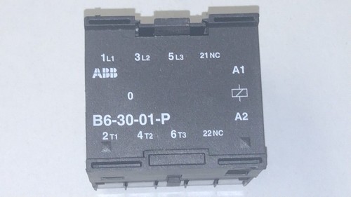 0717 contattore abb - contattore, b6-30-01-p