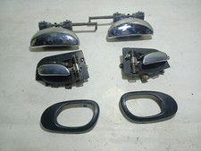 set maniglia porta jdm abaca albizia interne esterne dx sx con cornici