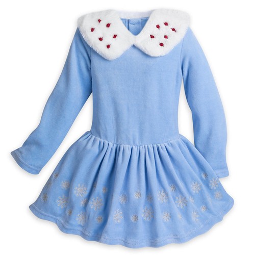 Abito elsa disney store olaf - store, olaf's