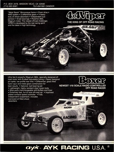 Ayk racing 4x4 vipera boxer - e,