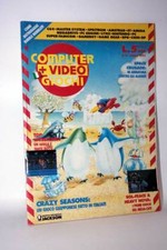COMPUTER + VIDEOGIOCHI N. 15 APRILE 1992 USATO BUONO ED. ITALIANA JACKSON 60048