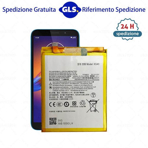 Batteria per motorola e6i - batteria,