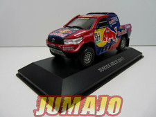 RLY34 Voiture 1/43 SALVAT Paris/Dakar Toyota Hilux Redbull Al attiyah #301 2017