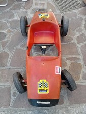 Macchina a pedali Pines  auto corsa in Plastica Modello Monza