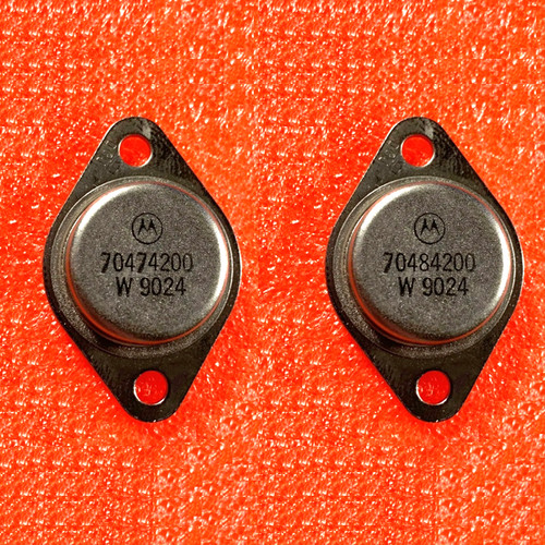 Paio amplificatore di - 1,