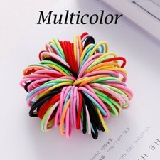 100PCS / Lot 3CM Elastic Hair