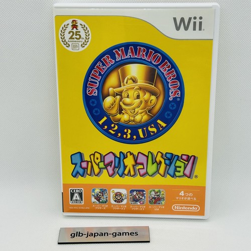 Super mario collection wii - mario,