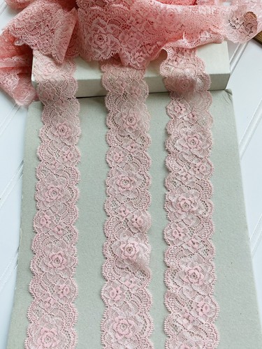 Nastro elastico rosa - , 3