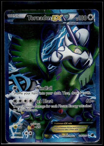 Pokemon tornadus holofoil - pokemon,