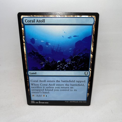 Coral atoll 480 - coral, uncommon
