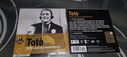 Dvd nuovo toto - toto'-lascia, o