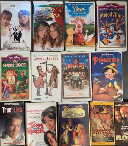 Vhs movies tapes lot you - lot:,