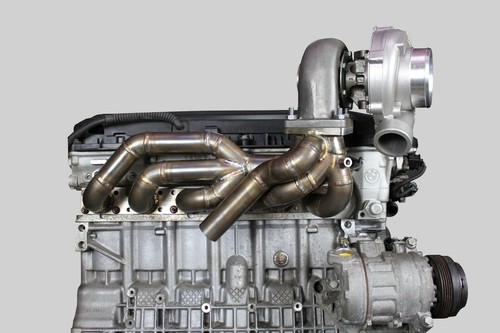 Tubo acciaio inox - , turbo