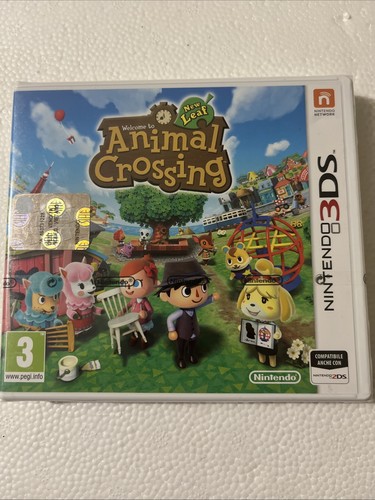 Gioco animal crossing new leaf - crossing,