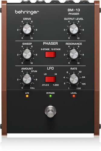 Pedale phaser analogico - pedale,